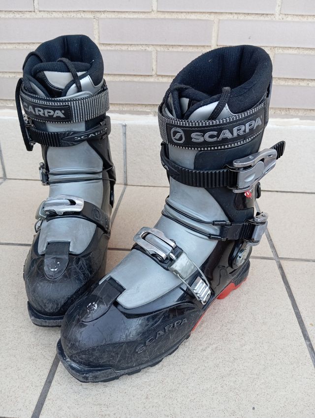 Botas esquí scarpa