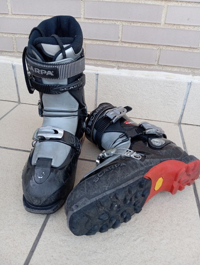 Botas esquí scarpa