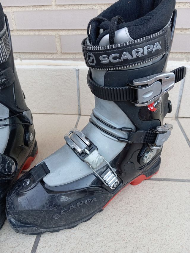 Botas esquí scarpa