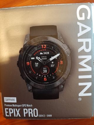 GARMIN EPIX PRO GEN2 ZAFIRO GRIS ANTRACITA 51 MM