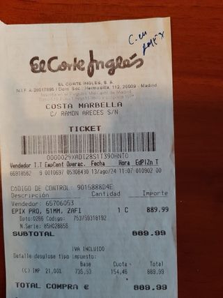 GARMIN EPIX PRO GEN2 ZAFIRO GRIS ANTRACITA 51 MM