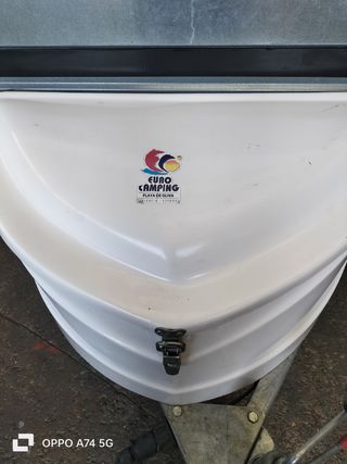 Remolque para coche.