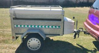 Remolque para coche.