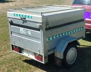 Remolque para coche.