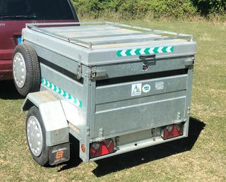 Remolque para coche.