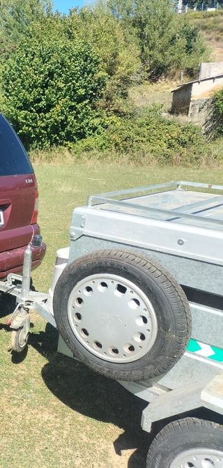 Remolque para coche.