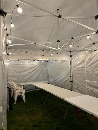 Alquiler de carpas para eventos