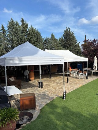 Alquiler de carpas para eventos