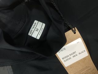 Maillot largo ORCA Tango talla M