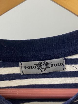 Camiseta polo ralph lauren vintage