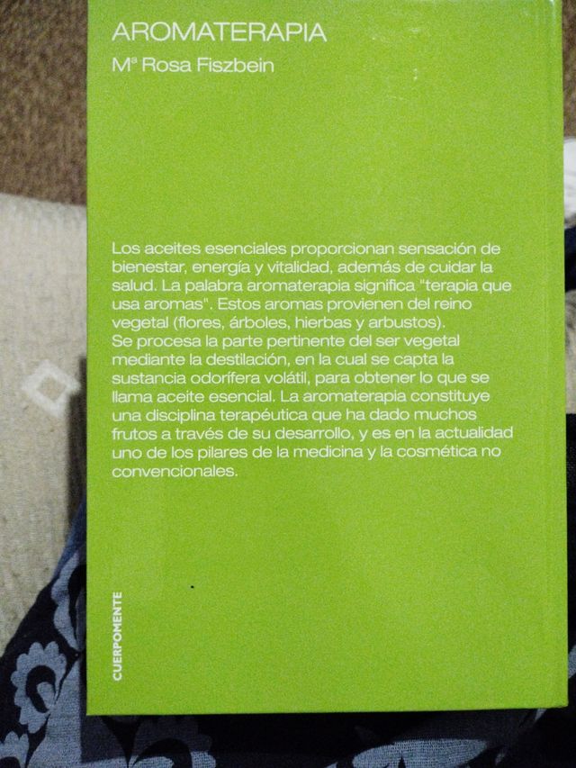 Libros aromaterapia y pilates