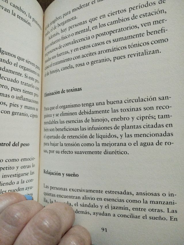 Libros aromaterapia y pilates