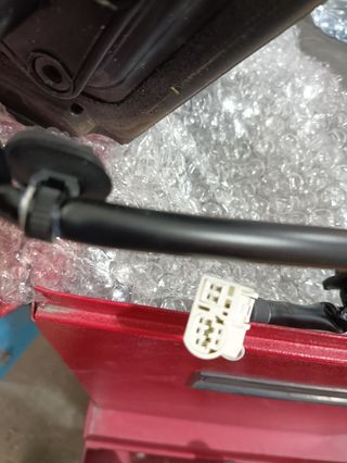Espejo retrovisor Yaris 
