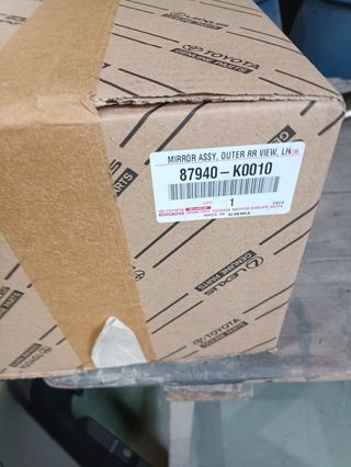 Espejo retrovisor Yaris 