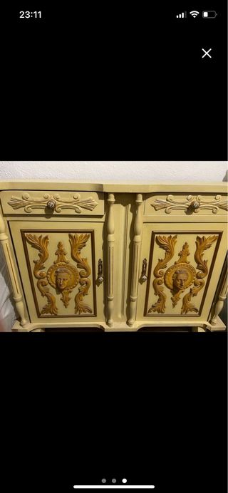 Mueble aparador vintage