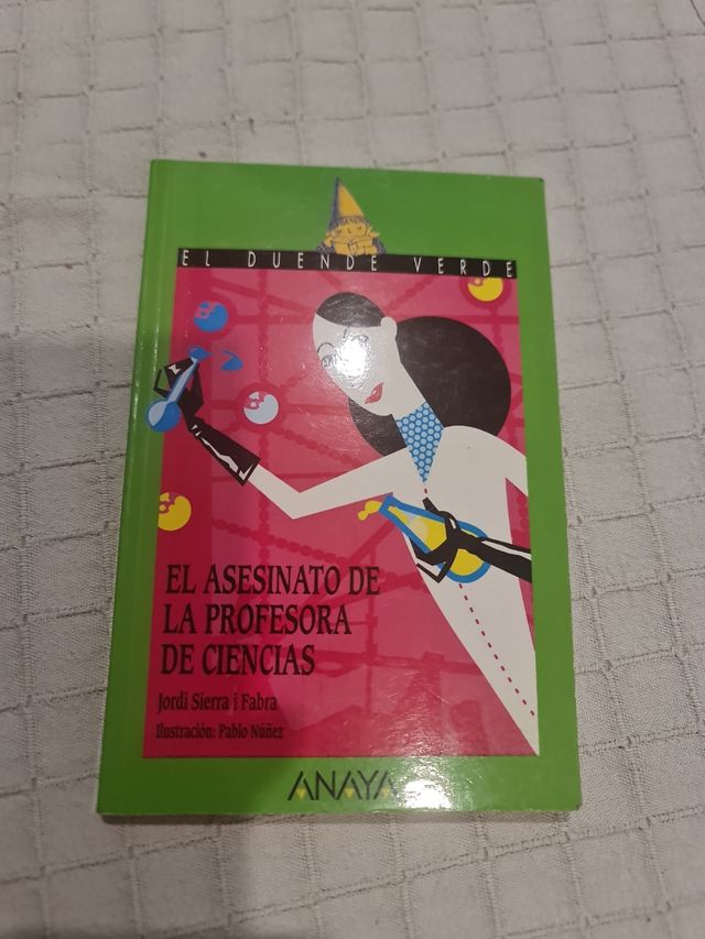 EL ASESINATO LA PROFESORA CIENCIAS