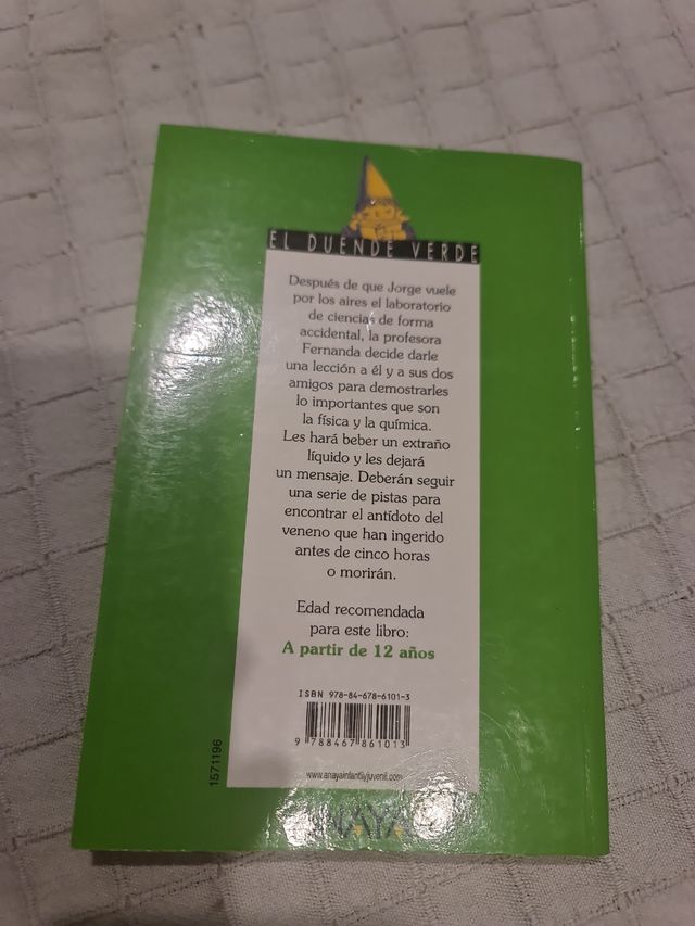 EL ASESINATO LA PROFESORA CIENCIAS