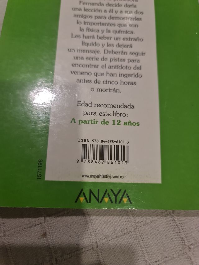 EL ASESINATO LA PROFESORA CIENCIAS