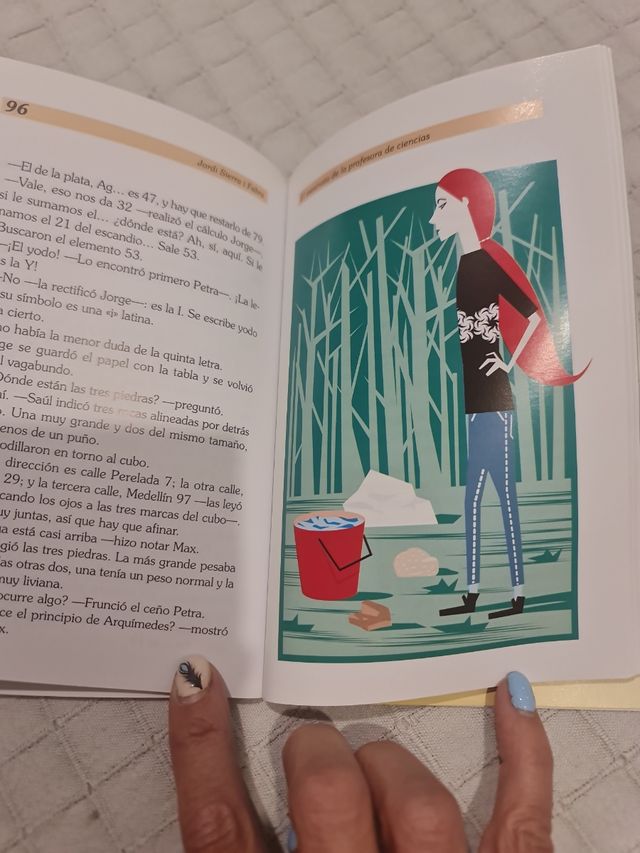 EL ASESINATO LA PROFESORA CIENCIAS