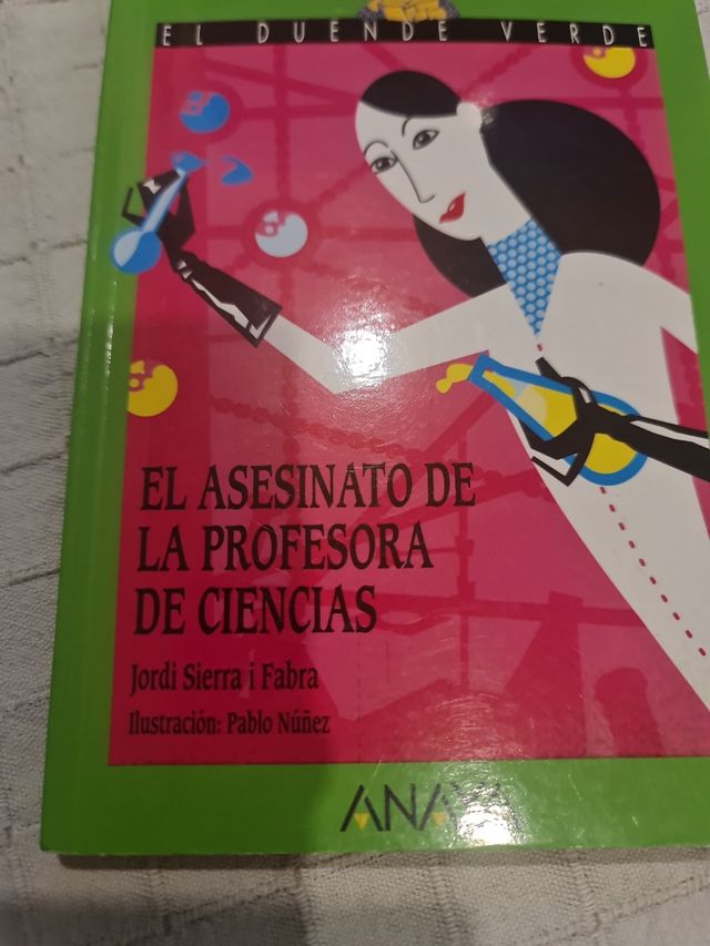 EL ASESINATO LA PROFESORA CIENCIAS