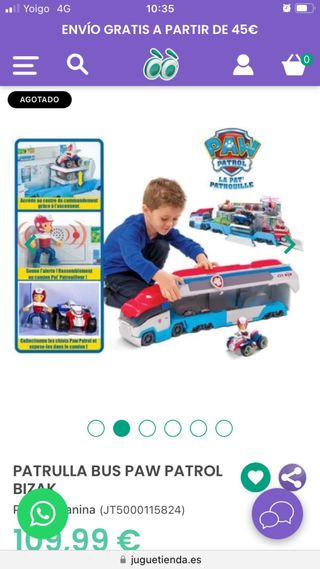 Camion patrulla canina