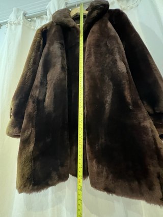 Abrigo de Piel de Zorro