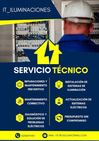 Electricista 24/7 urgencias