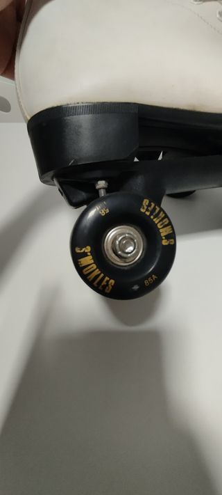 Patines profesionales.