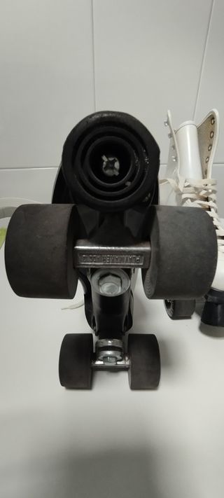 Patines profesionales.