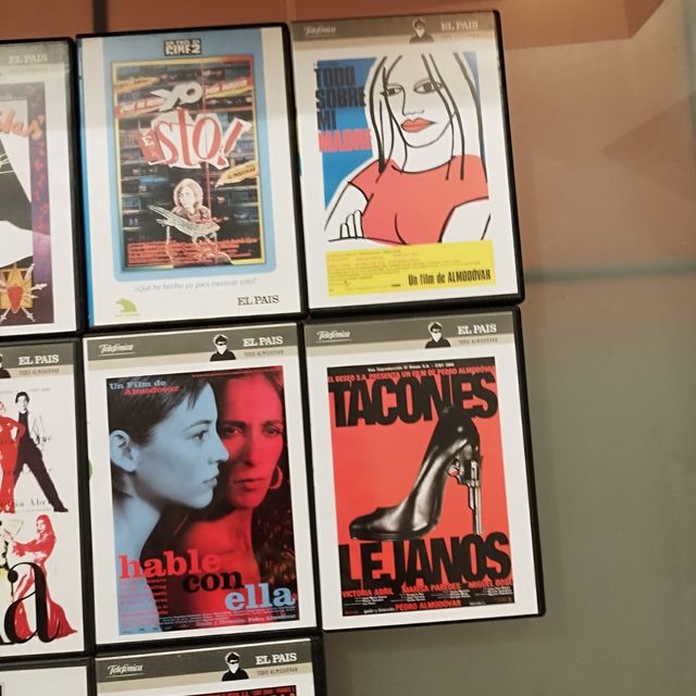 DVD pelis de Almodovar