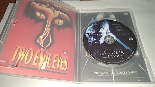 Los ojos del diablo (DVD)