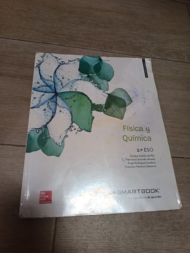 Libro Física y Química 2 ESO