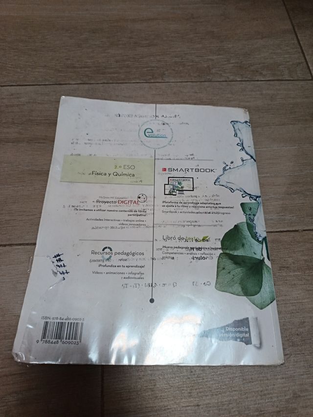 Libro Física y Química 2 ESO