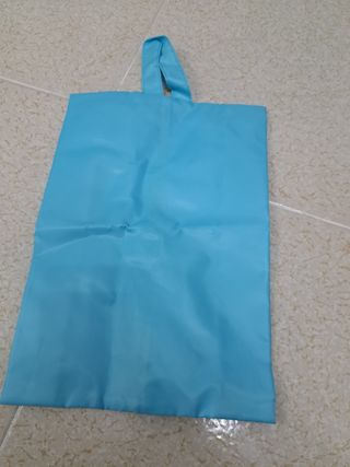  Sacco organizzatore nuovo per shampooo