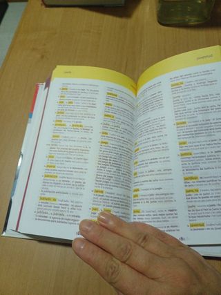 Diccionario de francés