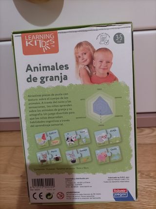 Puzzles para bebé con textura