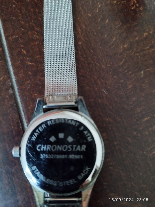 Orologio chronostar da donna apri e leggi a