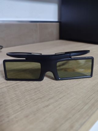 Gafas 3D para TV.