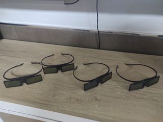 Gafas 3D para TV.