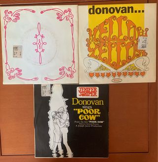 Lote vinilos Donovan