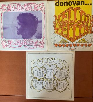 Lote vinilos Donovan