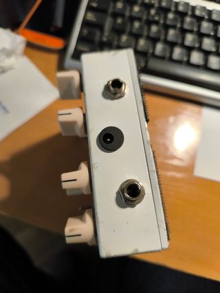 Pedal  crossroad doble overdrive 808, TS