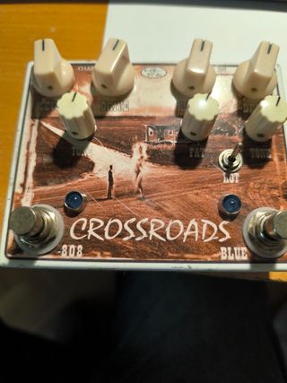 Pedal  crossroad doble overdrive 808, TS