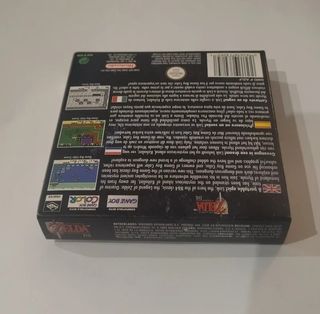 The Legend Of Zelda Link's Awakening Game Boy