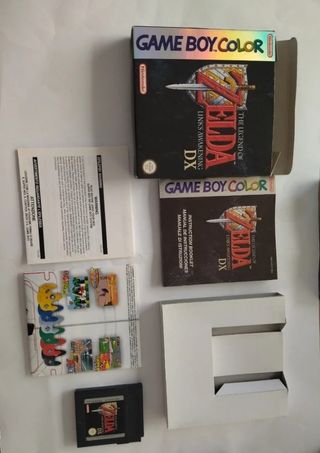 The Legend Of Zelda Link's Awakening Game Boy