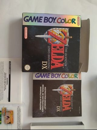 The Legend Of Zelda Link's Awakening Game Boy