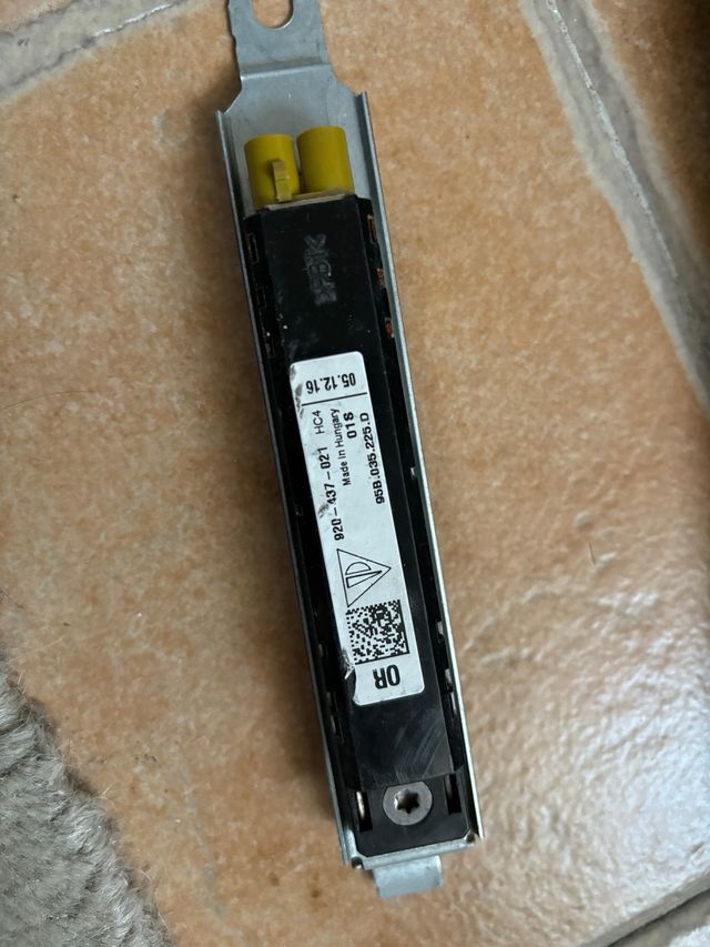 Amplificador antena porsche cayenne