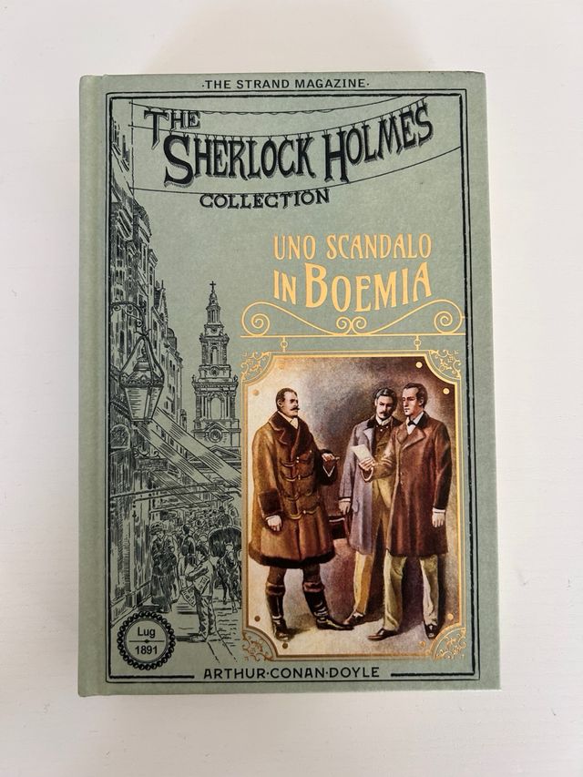 Sherlock Holmes - uno scandalo in Boemia