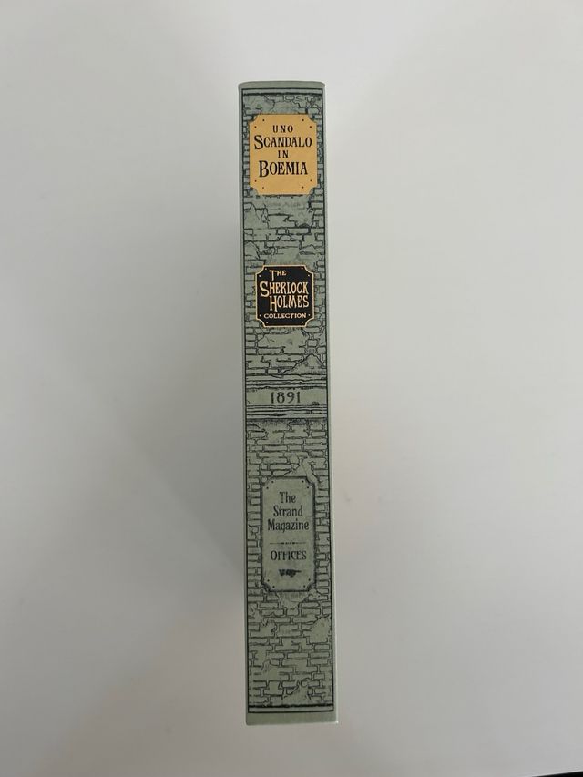 Sherlock Holmes - uno scandalo in Boemia