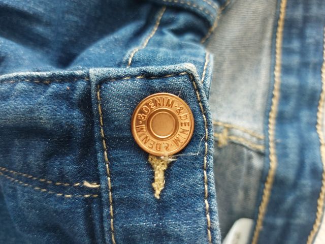 Vaquero niña de H&M